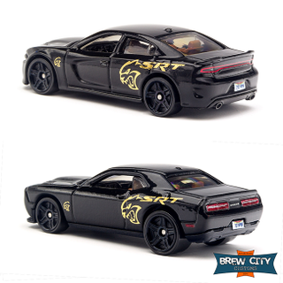 Charger Plate: 202 MPH Challenger Plate: 707HP